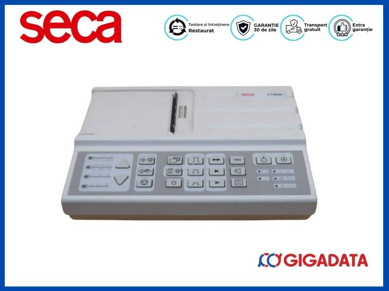SECA CT3000i P 80 I Patient ECG Electrocardiograph Monitor Printer Machine - 1