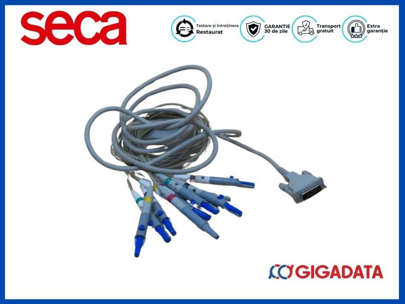 SECA CT3000i P 80 I Patient ECG Electrocardiograph Monitor Printer Machine - 5