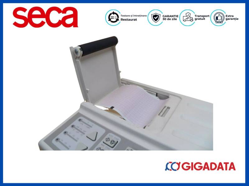 SECA CT3000i P 80 I Patient ECG Electrocardiograph Monitor Printer Machine - 6