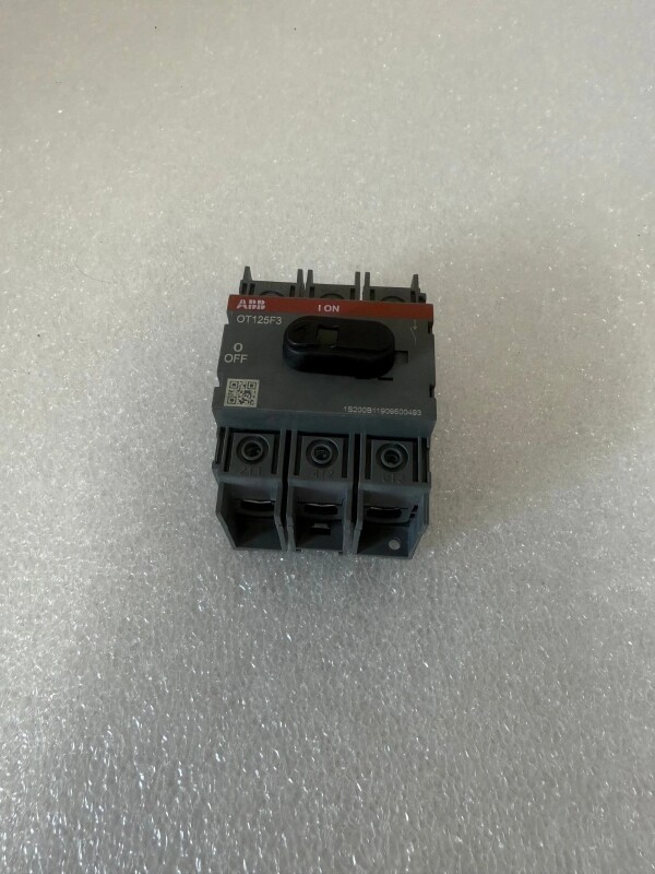 Separator ABB OT125F3 3 poli 1SCA105033R1001 - 2