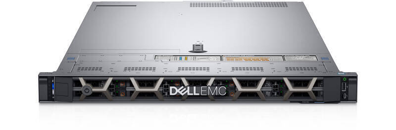 Server Refurbished DELL PowerEdge R640, 2x Intel 24-Core Xeon Platinum 8160, 512GB DDR4 ECC, RAID H730, 2 x PSU - 1