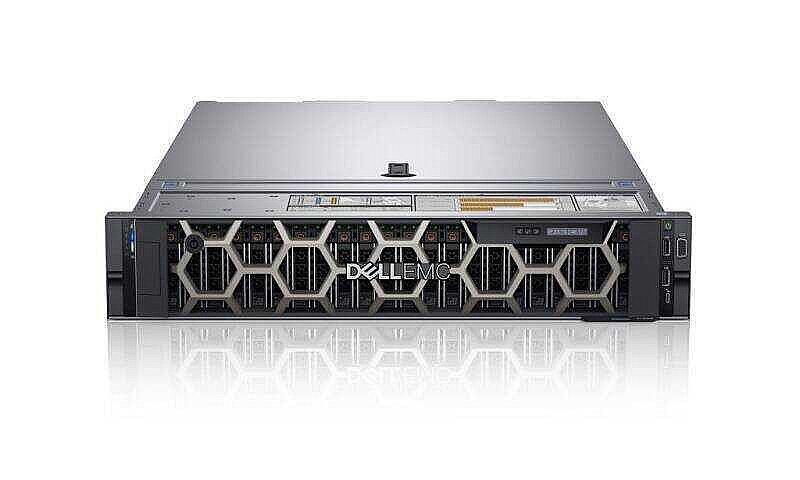 Server Refurbished DELL PowerEdge R740, 2x Intel 20-Core Xeon Gold 6138, 512GB DDR4 ECC, RAID H730, 2 x PSU - Dell
