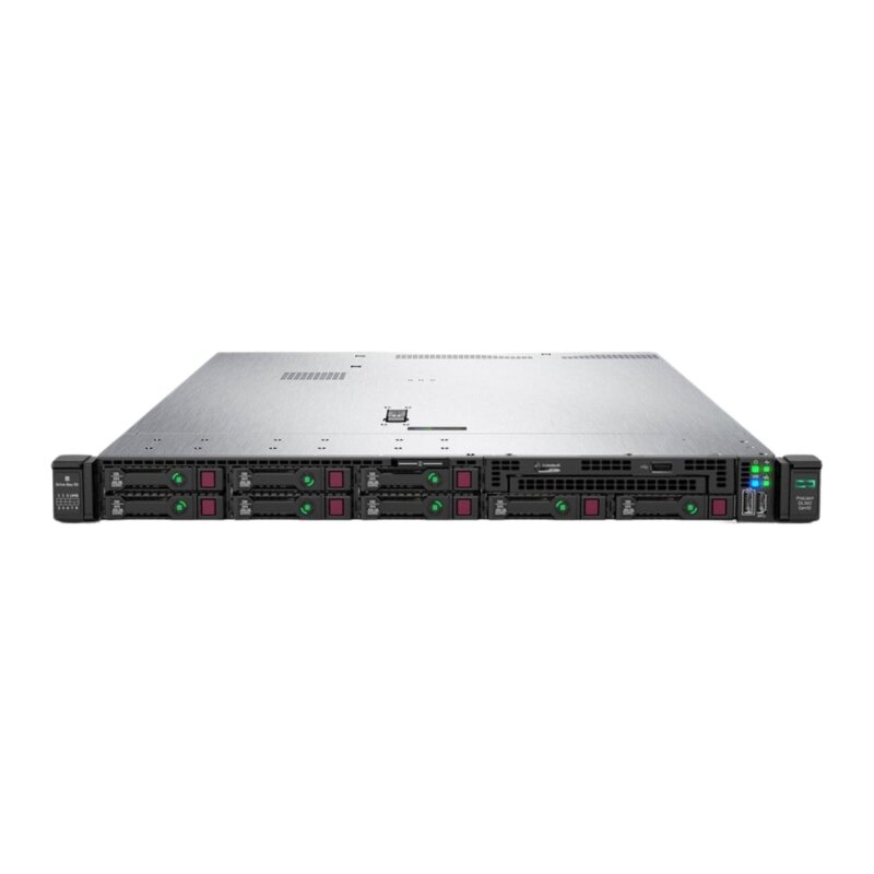 Server Refurbished HP ProLiant DL360 Gen10, 2 x Intel 20-Core Xeon Gold 6138, 256GB DDR4 ECC, RAID P408i-a , 2x PSU - HP