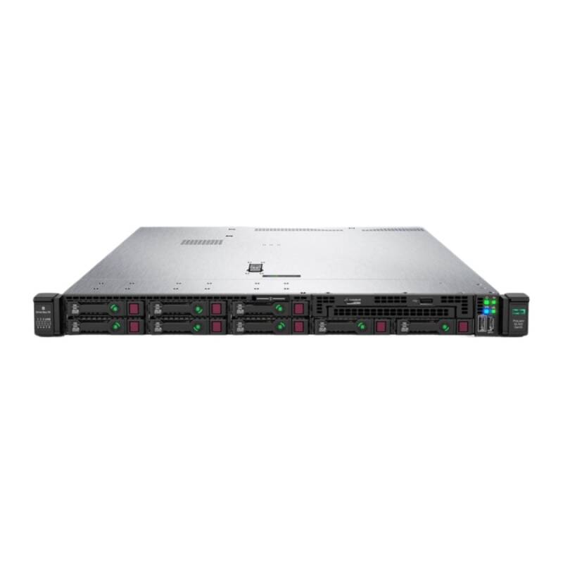Server Refurbished HP ProLiant DL360 Gen10, 2x Intel 20-Core Xeon Gold 6138, 512GB DDR4 ECC, RAID P408i-a , 2x PSU - 1