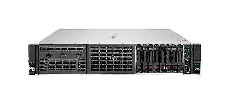 Server Refurbished HP ProLiant DL380 Gen10, 2x Intel 20-Core Xeon Gold 6138, 256GB DDR4 ECC, RAID P408i-a , 2x PSU - 1