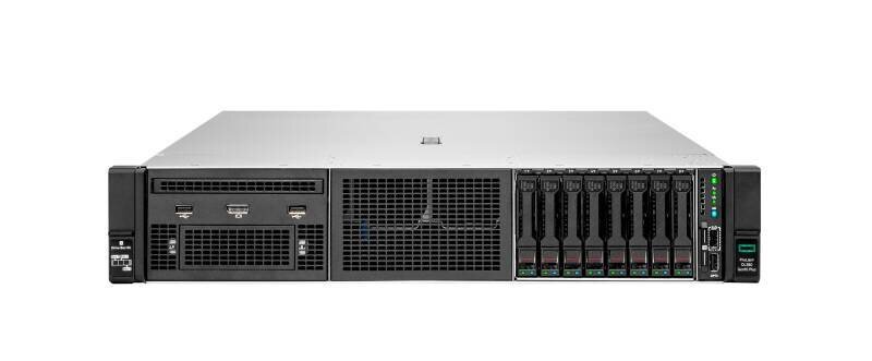 Server Refurbished HP ProLiant DL380 Gen10, 2x Intel 24-Core Xeon Platinum 8160, 256GB DDR4 ECC, 4 x 1.92TB SSD SATA, RAID P408i-a, 2x PSU - HP