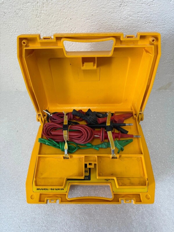 SEW 6212A IN DIGITAL HIGH VOLTAGE DIGITAL INSULATION TESTER - 4