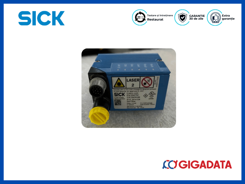 SICK CLV621-1120 1041787 Barcode Reader - 2