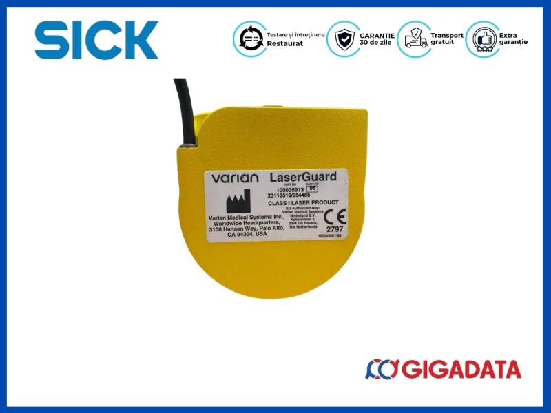 Sick S32B-2011BA Laser Safety Scanner Varian LaserGuard 100035913 05 2032 Model - 4