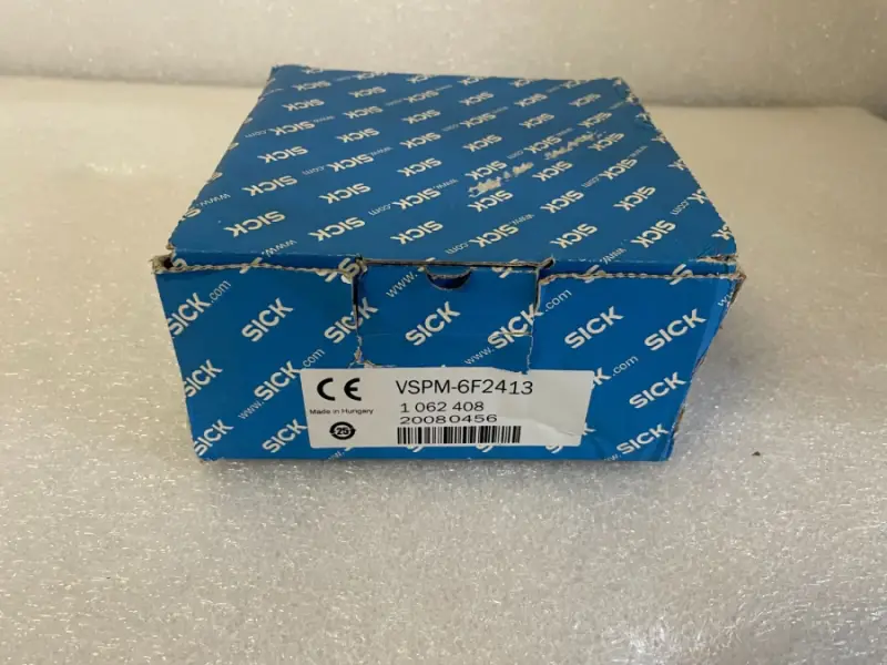SICK VSPM-6F2413 2D MACHINE VISION INSPECTOR - 1