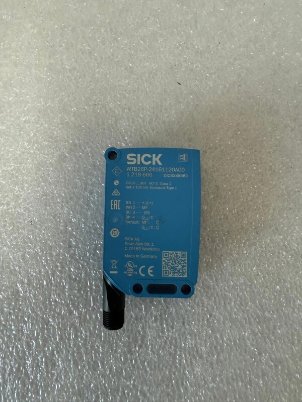SICK WTB26P-24161120A00 1218666 Photoelectric Sensor - 1