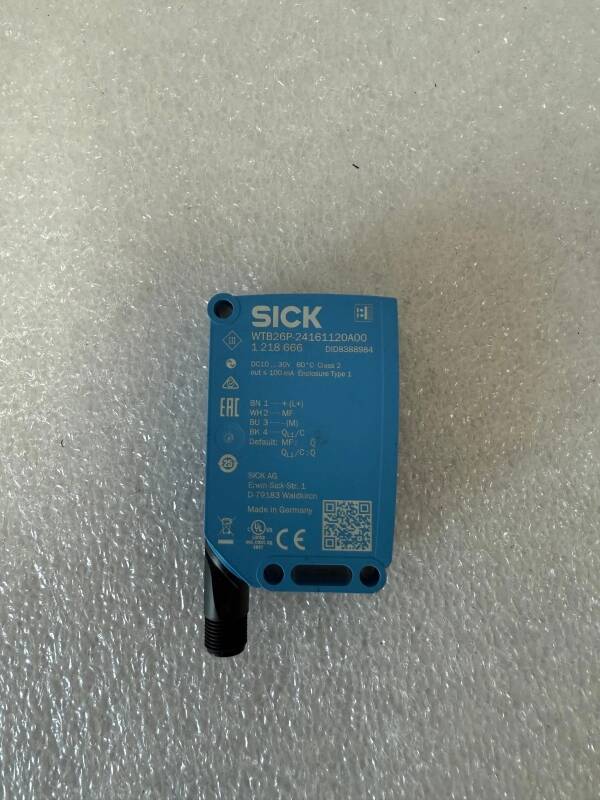 SICK WTB26P-24161120A00 1218666 Photoelectric Sensor - 1