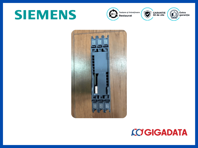 Siemens 3RN2013-1BW30 UIMP: 6kV, Ui: 300V, max. 6A gLgG motor protection relayOp - 1
