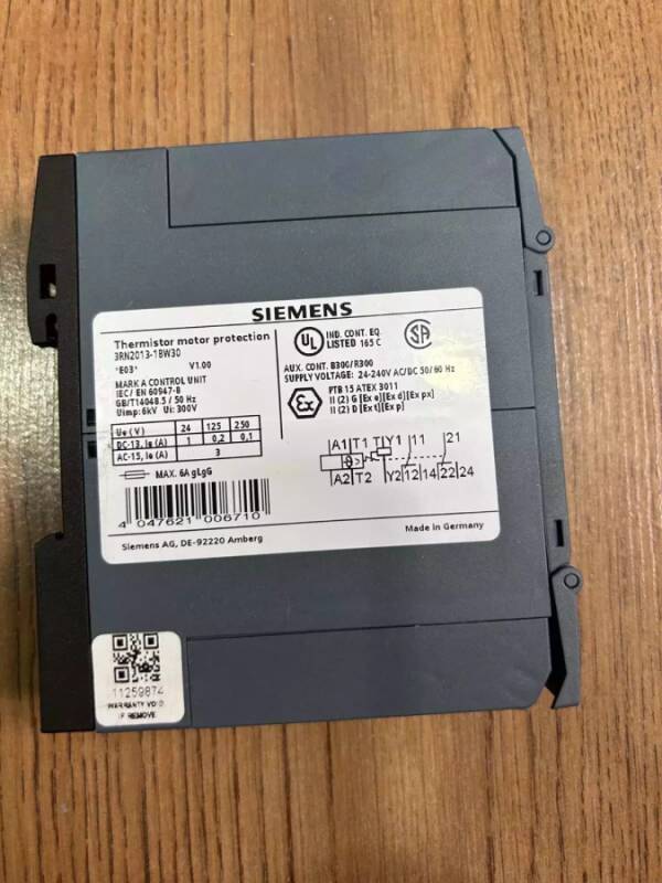 Siemens 3RN2013-1BW30 Releu Protectie Motor 6A - 2