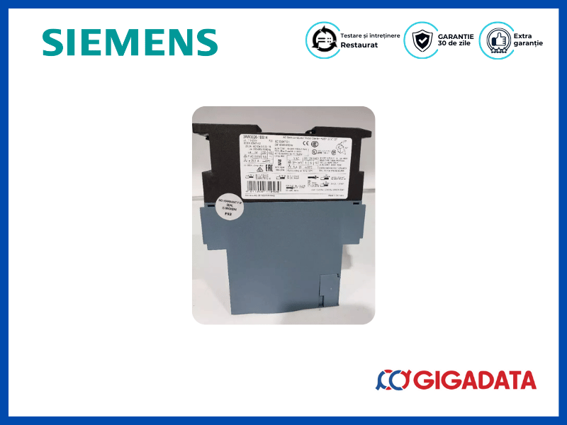 Siemens 3RW3026-1BB14 SIRIUS Soft Starter 3RW30261BB14 - 5