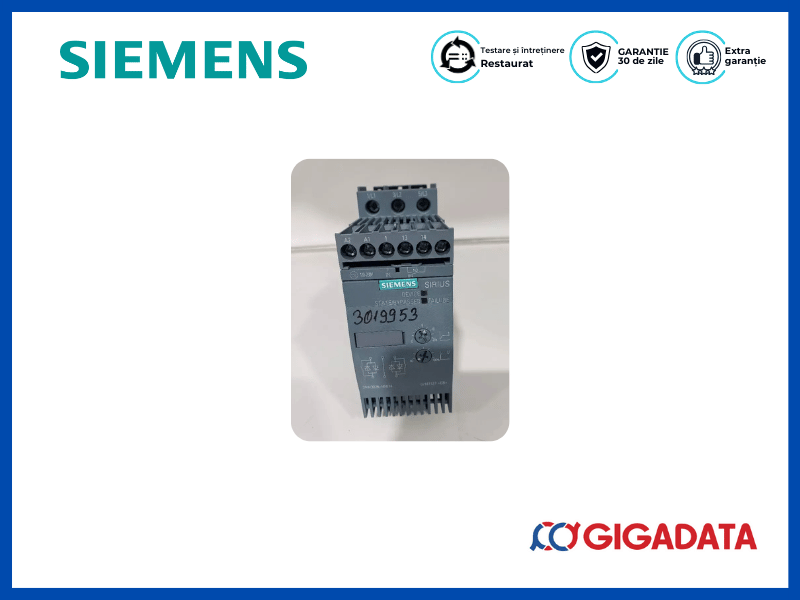 Siemens 3RW3026-1BB14 SIRIUS Soft Starter 3RW30261BB14 - 1