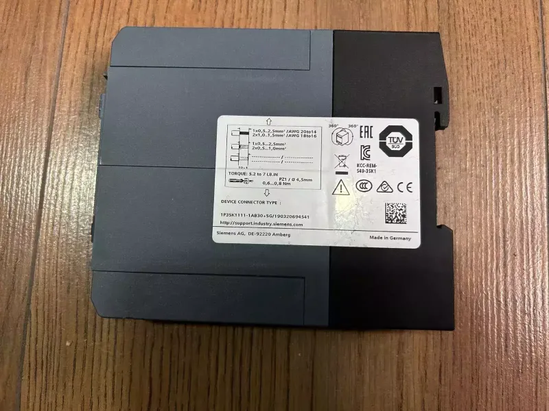Siemens Safety relay 3SK1111-1AB30 Module 3SK11111AB30 - 2