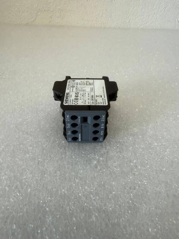 Siemens 3TG1001-0AL2 Contactor Magnetic Industrial - 2
