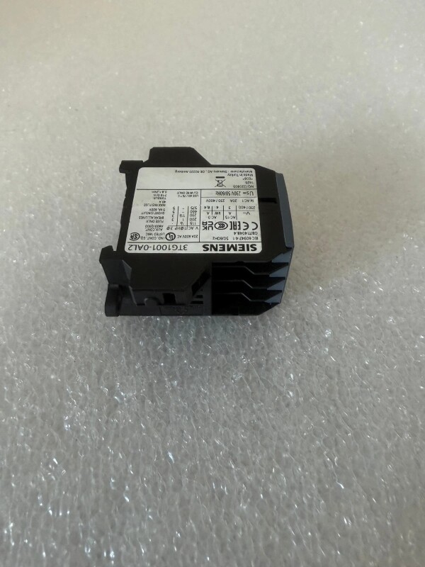 Siemens 3TG1001-0AL2 Contactor Magnetic Industrial - 3