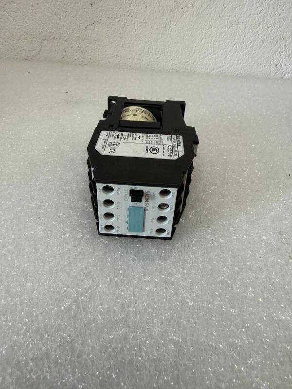 SIEMENS 3TH4262-0B 6S+2O / 6N0 + 2NC 16A CONTACTOR RELAY - 2
