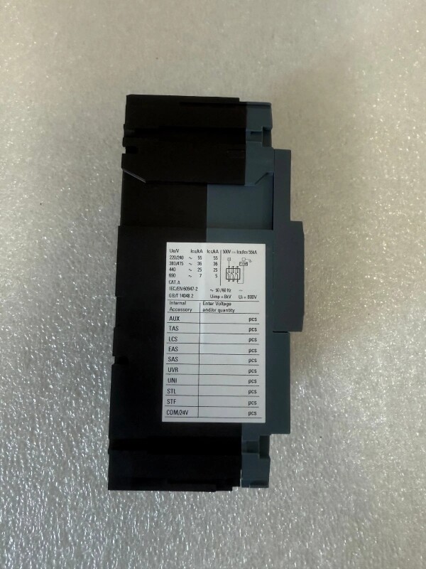Siemens 3VA1225-4EF32-0AA0 3VA1 Circuit Breaker - 4
