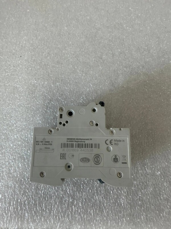 Siemens 5SL4316 5SL4316-7 MCB C16 Circuit Breaker - 3