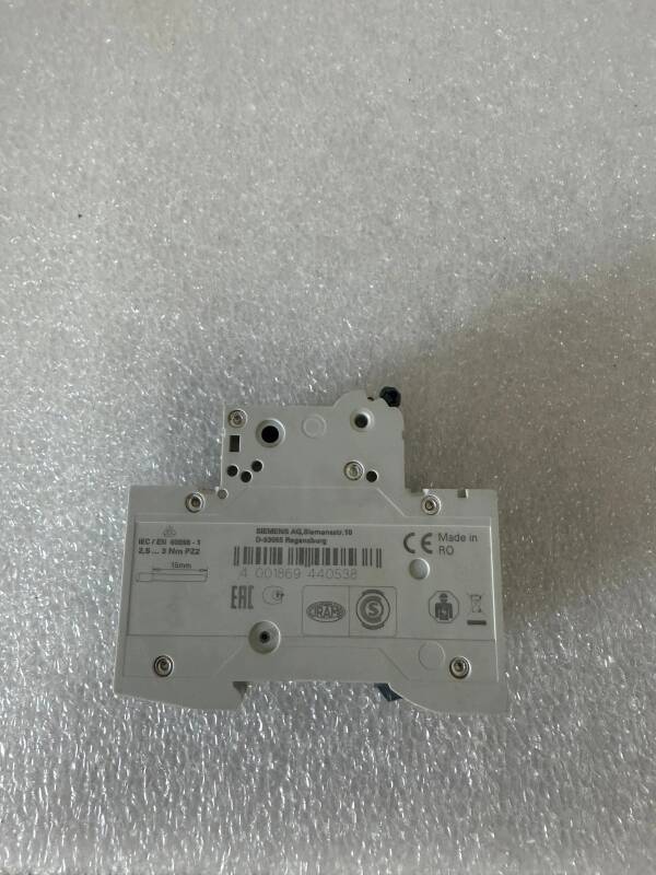 Siemens 5SL4316 5SL4316-7 MCB C16 Circuit Breaker - 3