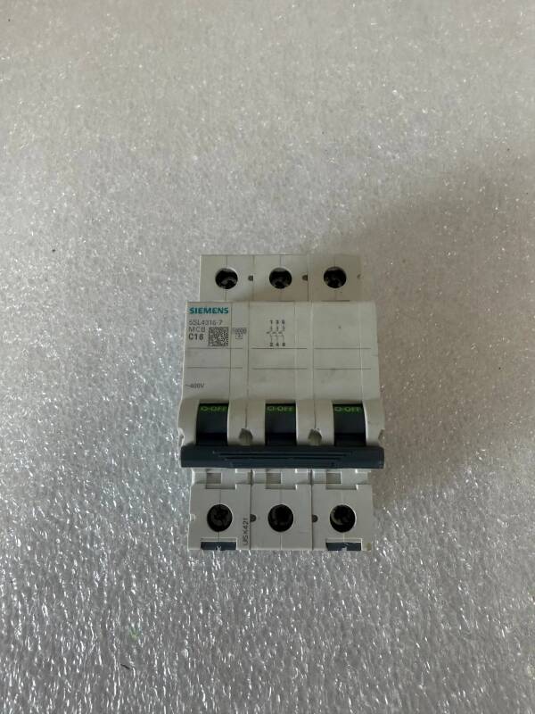 Siemens 5SL4316-7 MCB C16 Intrerupator Automat - 1