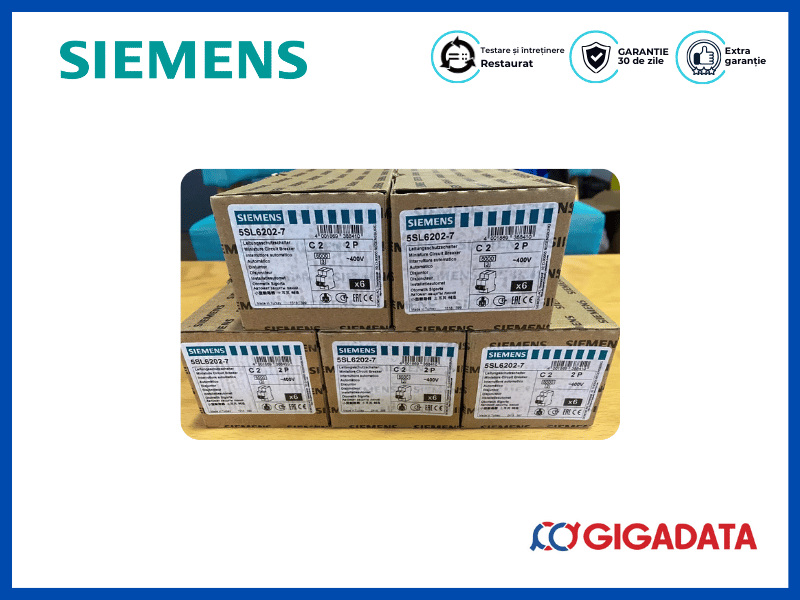 Siemens 5SL6202-7BB Circuit Breaker 5SL6 202-7BB 1PCS - 1