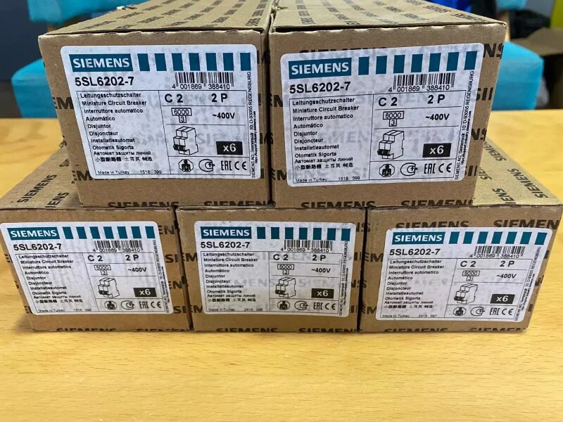 Siemens 5SL6202-7BB Intrerupator Automat Circuit Breaker 1 Bucata - 3