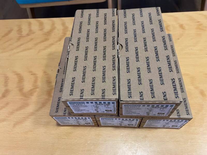 Siemens 5SL6202-7BB Intrerupator Automat Circuit Breaker 1 Bucata - 2