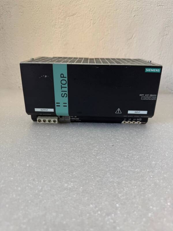 Siemens 6EP1437-3BA00 Sitop Power 40 Power Supply Module - 2