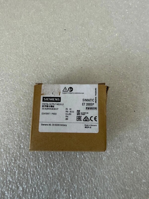 SIEMENS 6ES7132-6BF01-0BA0 6ES7 132-6BF01-0BA0 PLC Module - 1