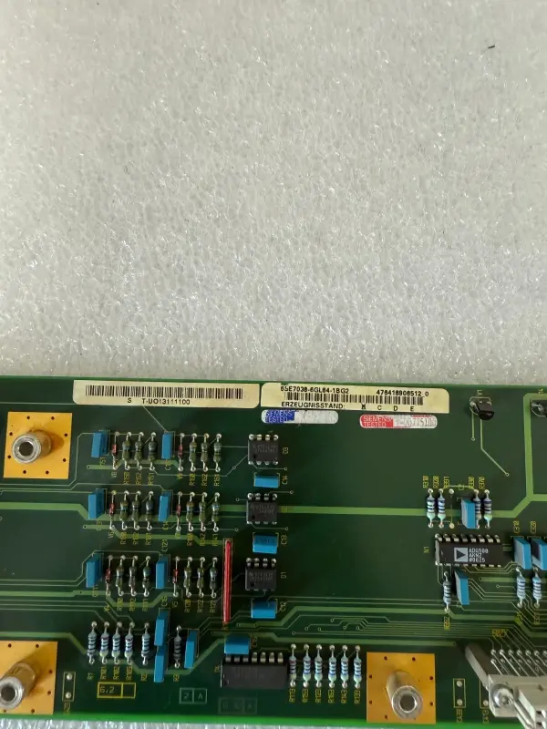 Siemens 6SE7 038-6GL84-1BG2 6SE7038-6GL84-1BG2 INVERTER MODULE - 3