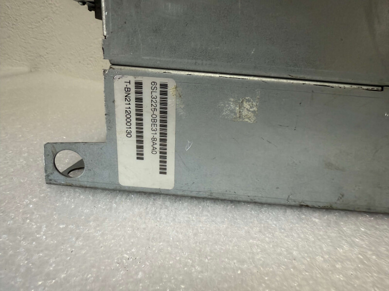SIEMENS 6SL3225-0BE31-8UA0 6SL3 225-0BE31-8UA0 G120 POWER MODULE PM250 - 7