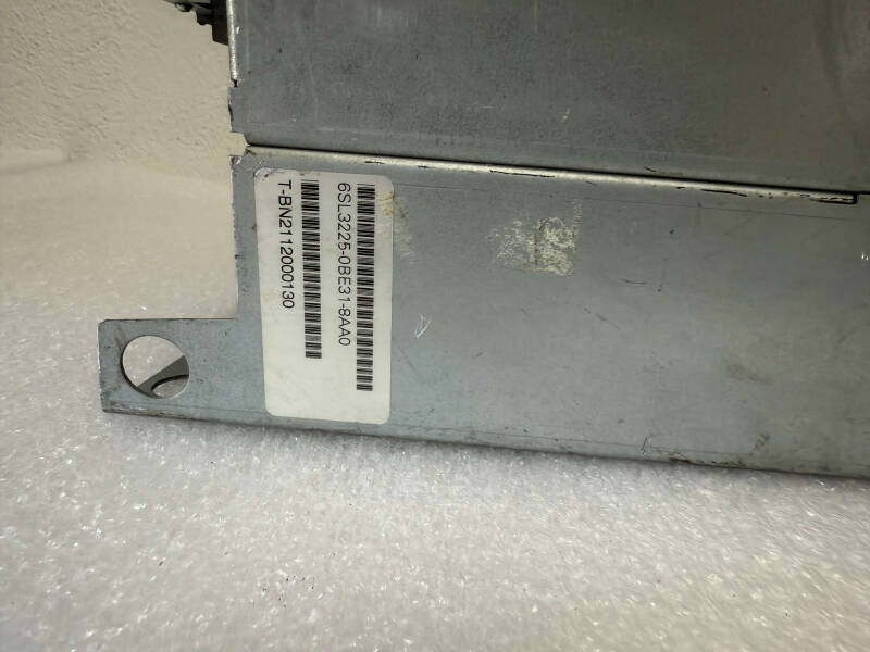 SIEMENS 6SL3225-0BE31-8UA0 6SL3 225-0BE31-8UA0 G120 POWER MODULE PM250 - 7