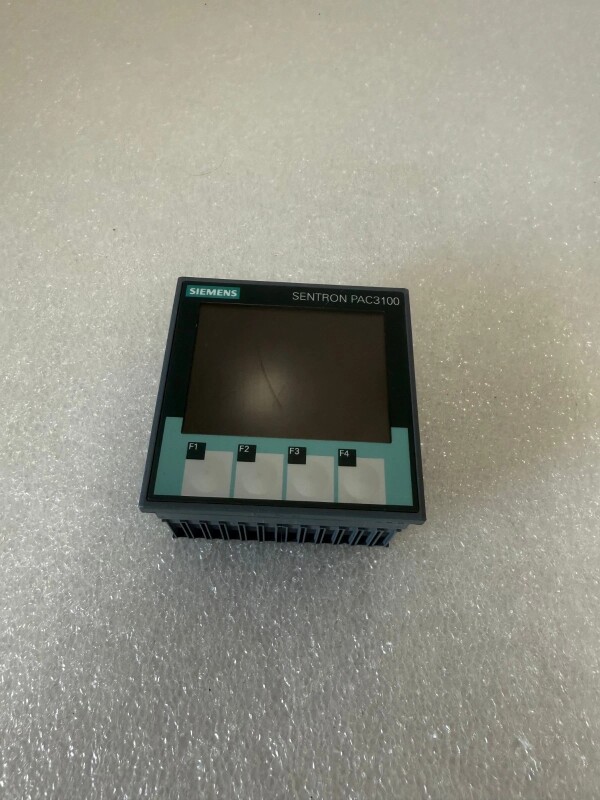 Siemens 7KM3133-0BA00-3AA0 Sentron PAC3100 Measuring Device Module - 1