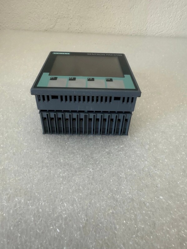 Siemens 7KM3133-0BA00-3AA0 Sentron PAC3100 Measuring Device Module - 2