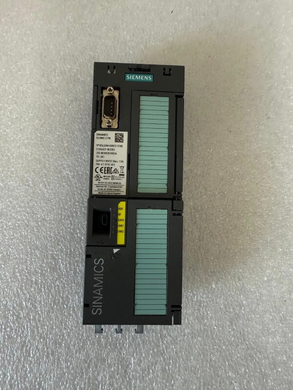 SIEMENS inverter 6SL3244-0BB12-1FA0 Sinamics Control Unit CU240E-2 - 1