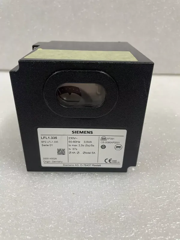 Siemens LFL1.335 Burner Automatic 230V 50-60Hz 3.5VA - 2