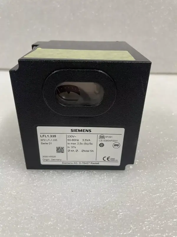 Siemens LFL1.335 Burner Automatic 230V 50-60Hz 3.5VA - 2