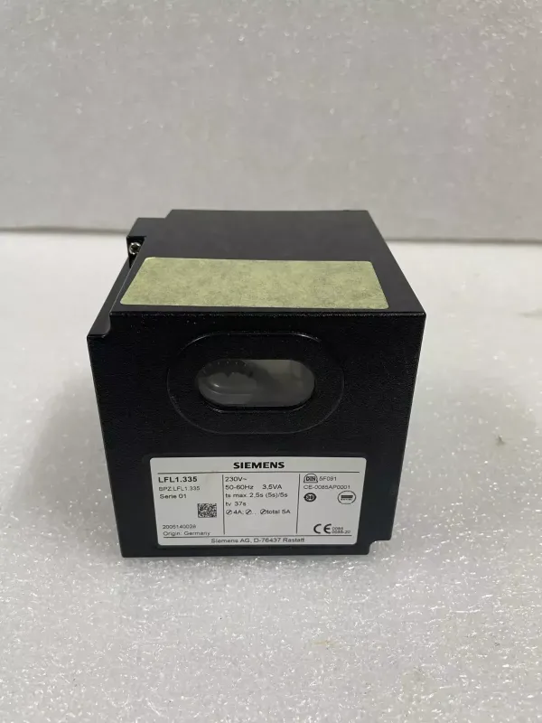 Siemens LFL1.335 Burner Automatic 230V 50-60Hz 3.5VA - 1