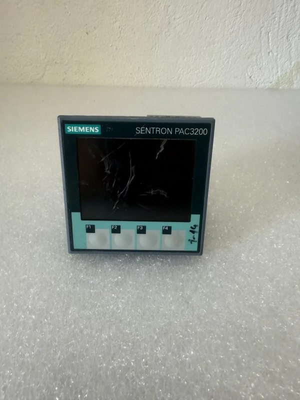 Siemens Sentron PAC3200 Analizor de Energie LCD – 7KM2112-0BA00-2AA0 - 1
