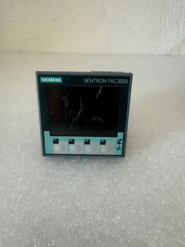 Siemens Sentron PAC3200 Analizor de Energie LCD – 7KM2112-0BA00-2AA0 - 1