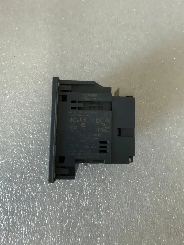 Siemens Sentron PAC3200 Analizor de Energie LCD – 7KM2112-0BA00-2AA0 - 3