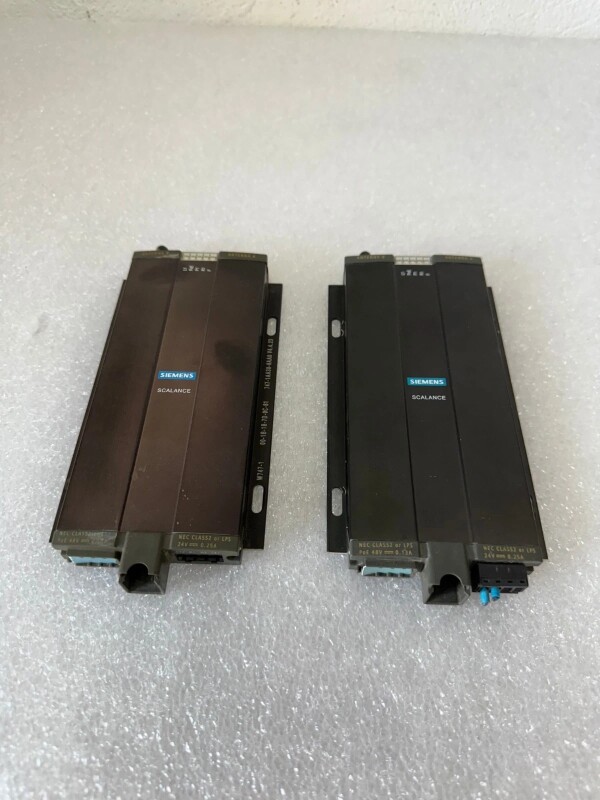 SIEMENS SCALANCE W747-1 LAP-W1-RJ-E1 6GK5747-1AA30-6AA0 ETHERNET CLIENT - 1