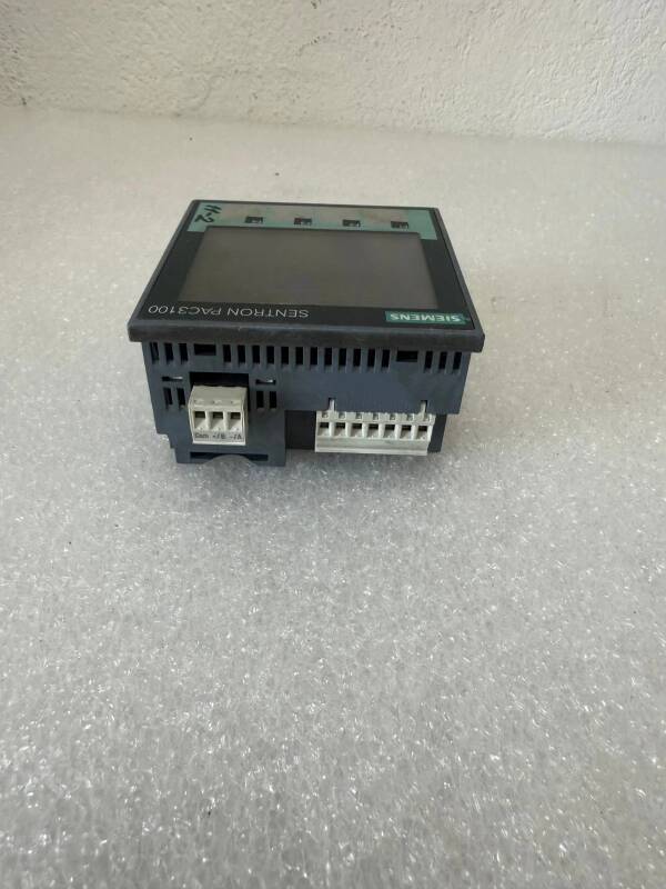SIEMENS SENTRON PAC3100 7KM3133-0BA00-3AA0 MONITORING DEVICE - 2