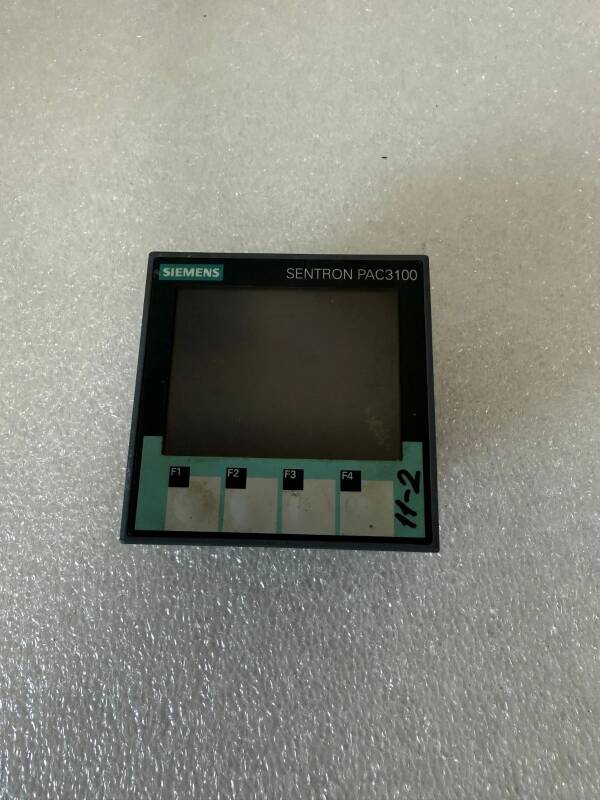 SIEMENS SENTRON PAC3100 7KM3133-0BA00-3AA0 MONITORING DEVICE - 1