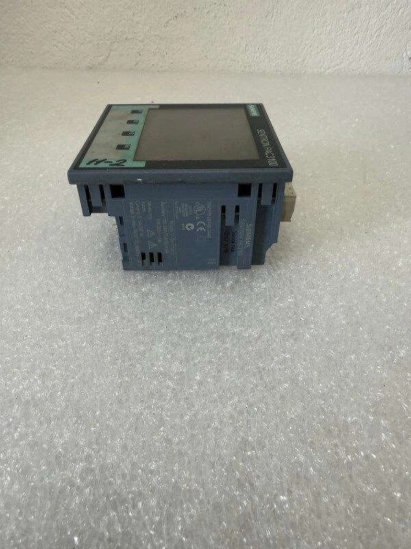 SIEMENS SENTRON PAC3100 7KM3133-0BA00-3AA0 MONITORING DEVICE - 3