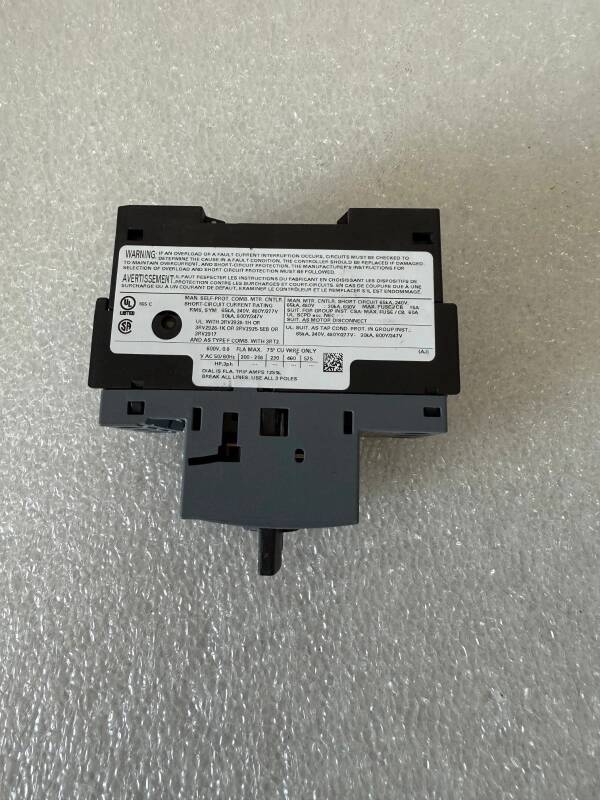 Siemens Sirius 3RV2011-0HA10 Circuit Breaker - 2